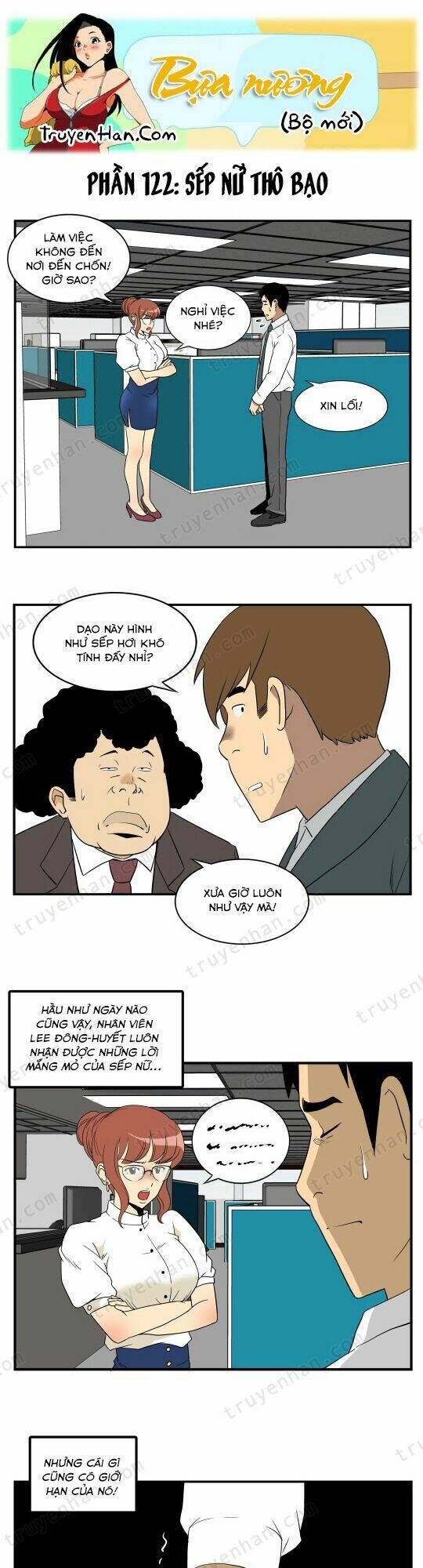 Truyện bựa Hàn Quốc Xẻng: Chapter 122