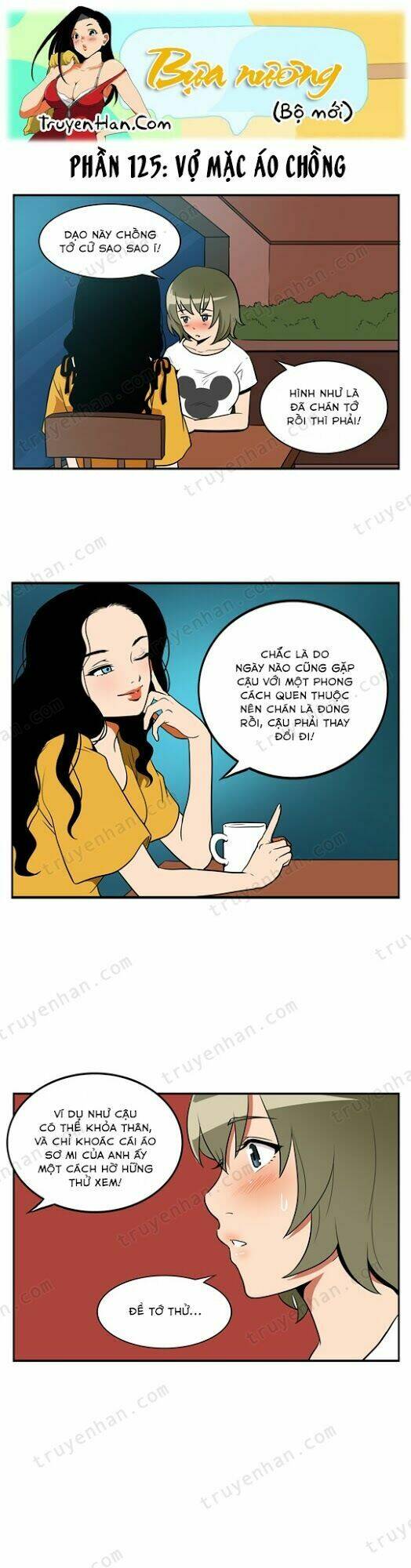 Truyện bựa Hàn Quốc Xẻng: Chapter 125