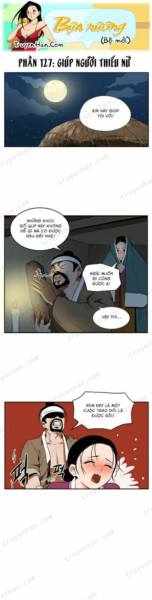 Truyện bựa Hàn Quốc Xẻng: Chapter 127