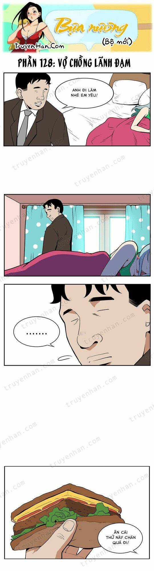 Truyện bựa Hàn Quốc Xẻng: Chapter 128