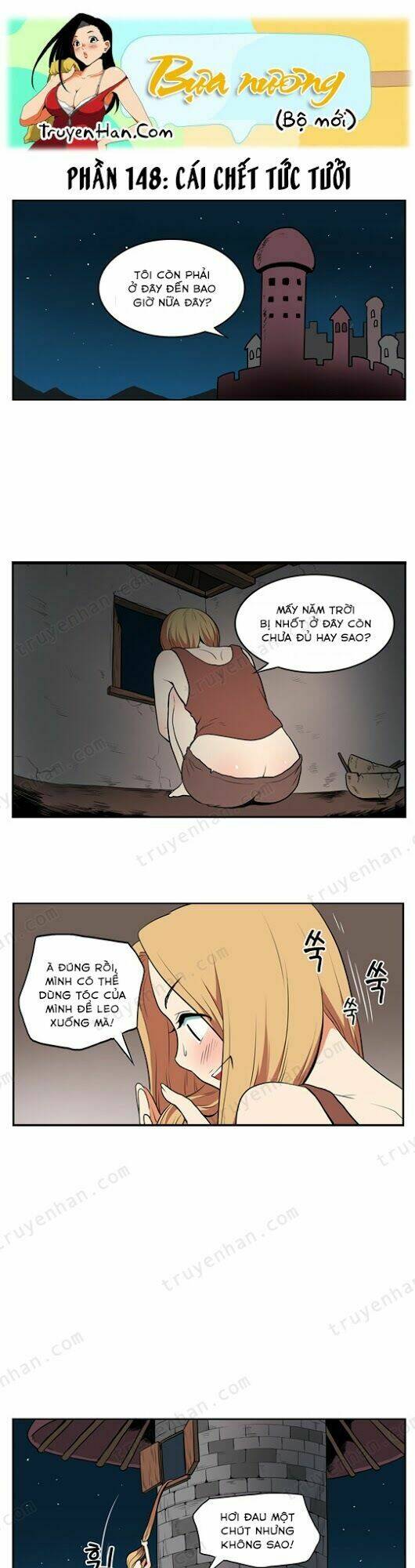 Truyện bựa Hàn Quốc Xẻng: Chapter 148