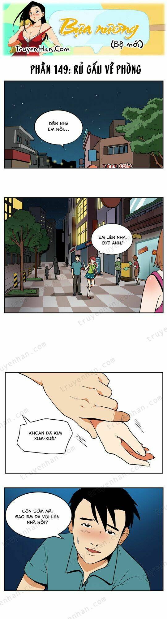 Truyện bựa Hàn Quốc Xẻng: Chapter 149
