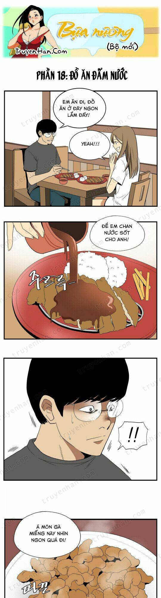 Truyện bựa Hàn Quốc Xẻng: Chapter 18