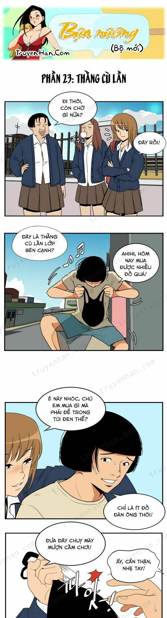 Truyện bựa Hàn Quốc Xẻng: Chapter 23