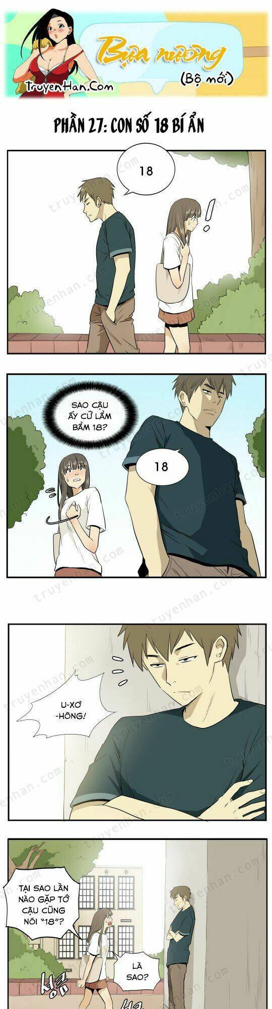 Truyện bựa Hàn Quốc Xẻng: Chapter 27