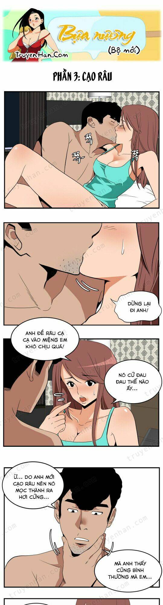 Truyện bựa Hàn Quốc Xẻng: Chapter 3