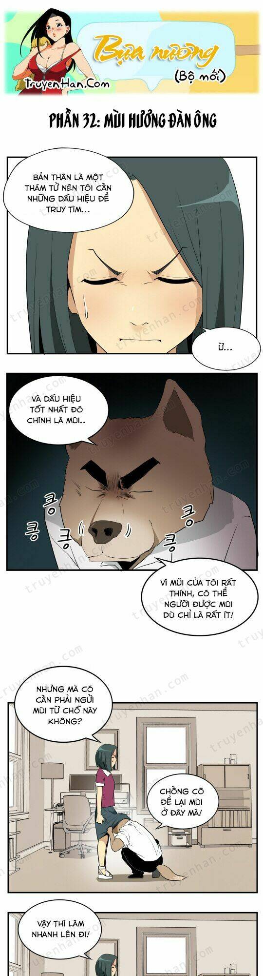 Truyện bựa Hàn Quốc Xẻng: Chapter 32