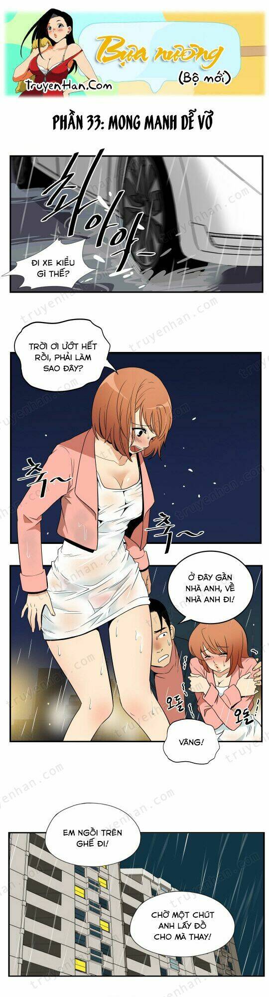 Truyện bựa Hàn Quốc Xẻng: Chapter 33