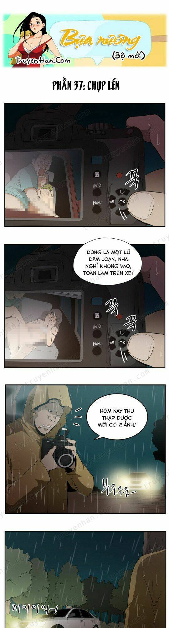 Truyện bựa Hàn Quốc Xẻng: Chapter 37