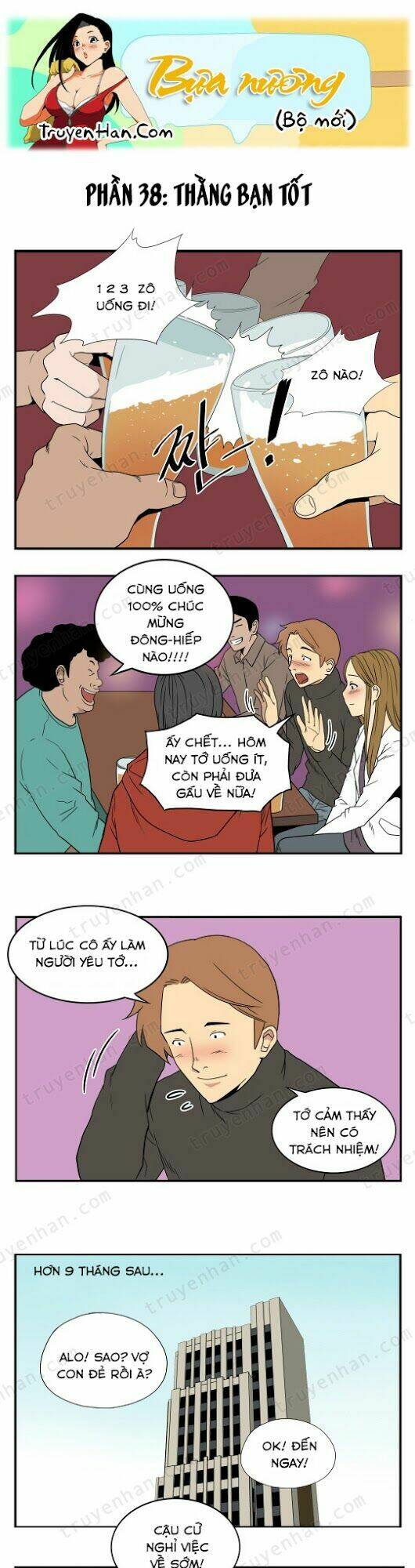 Truyện bựa Hàn Quốc Xẻng: Chapter 38