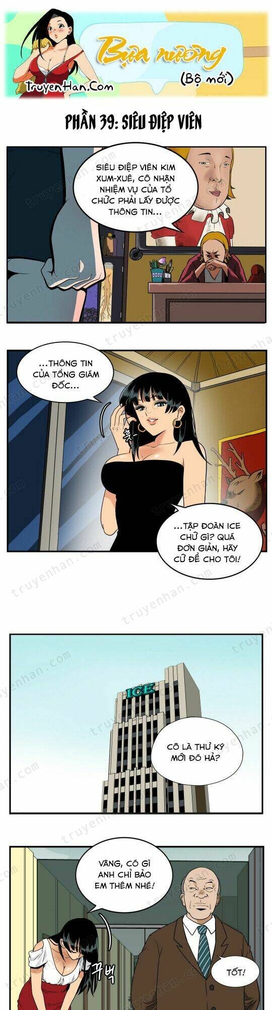 Truyện bựa Hàn Quốc Xẻng: Chapter 39