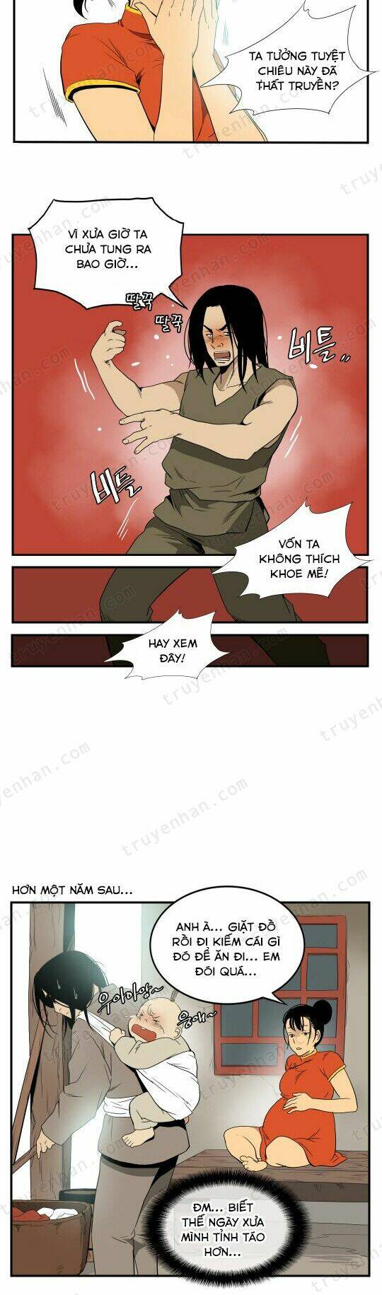 Truyện bựa Hàn Quốc Xẻng: Chapter 4