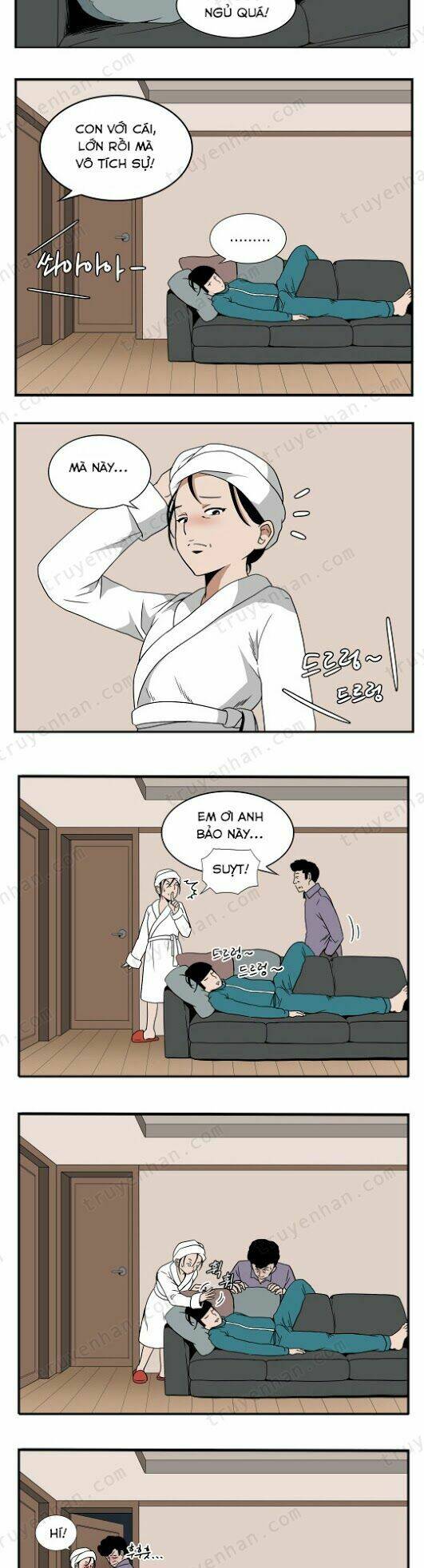 Truyện bựa Hàn Quốc Xẻng: Chapter 40
