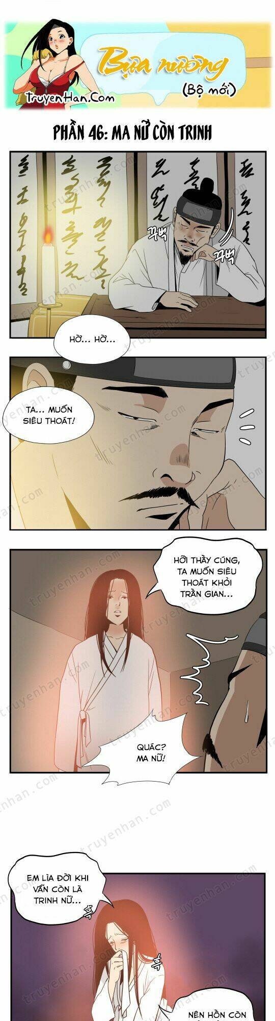 Truyện bựa Hàn Quốc Xẻng: Chapter 46