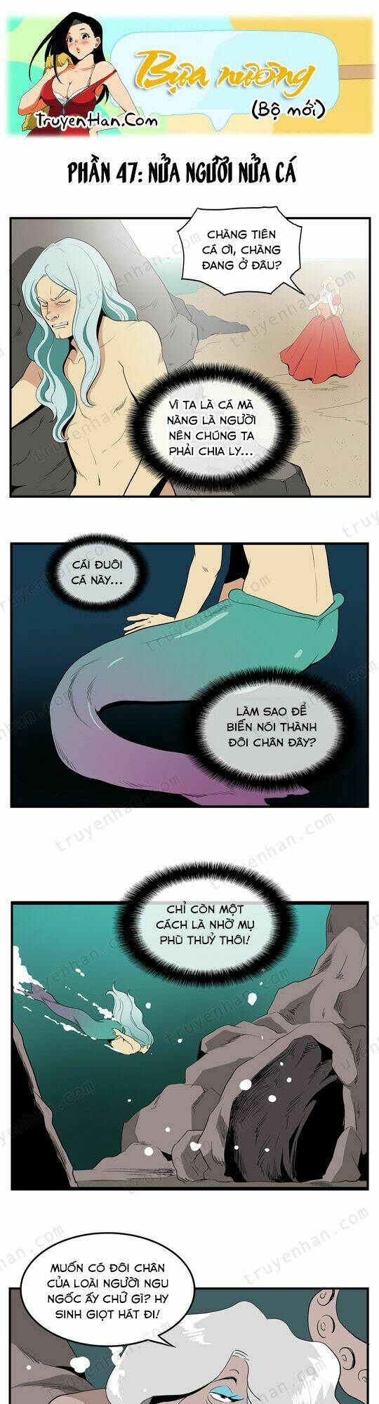 Truyện bựa Hàn Quốc Xẻng: Chapter 47