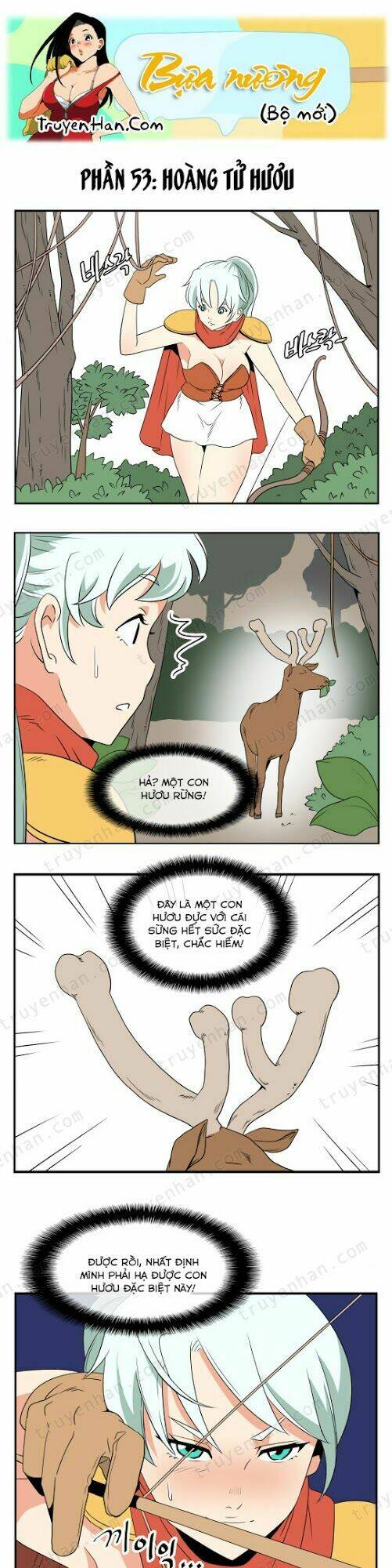 Truyện bựa Hàn Quốc Xẻng: Chapter 53