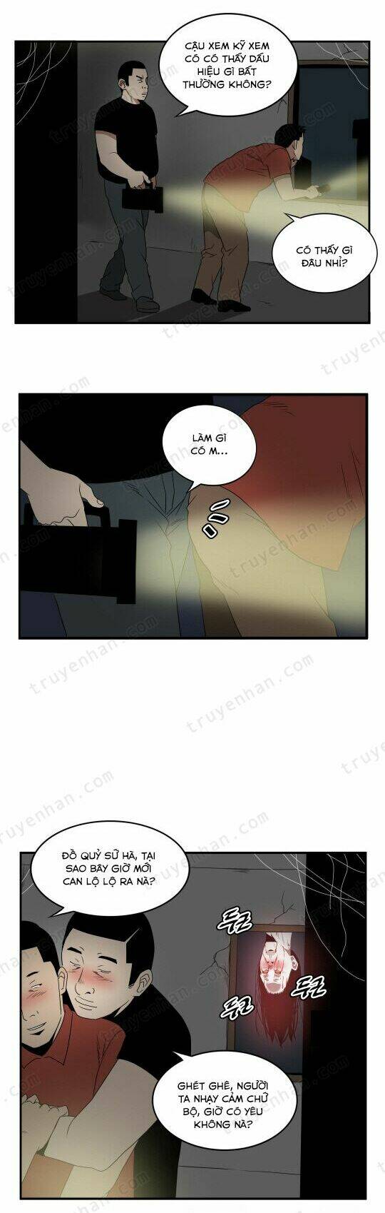 Truyện bựa Hàn Quốc Xẻng: Chapter 55
