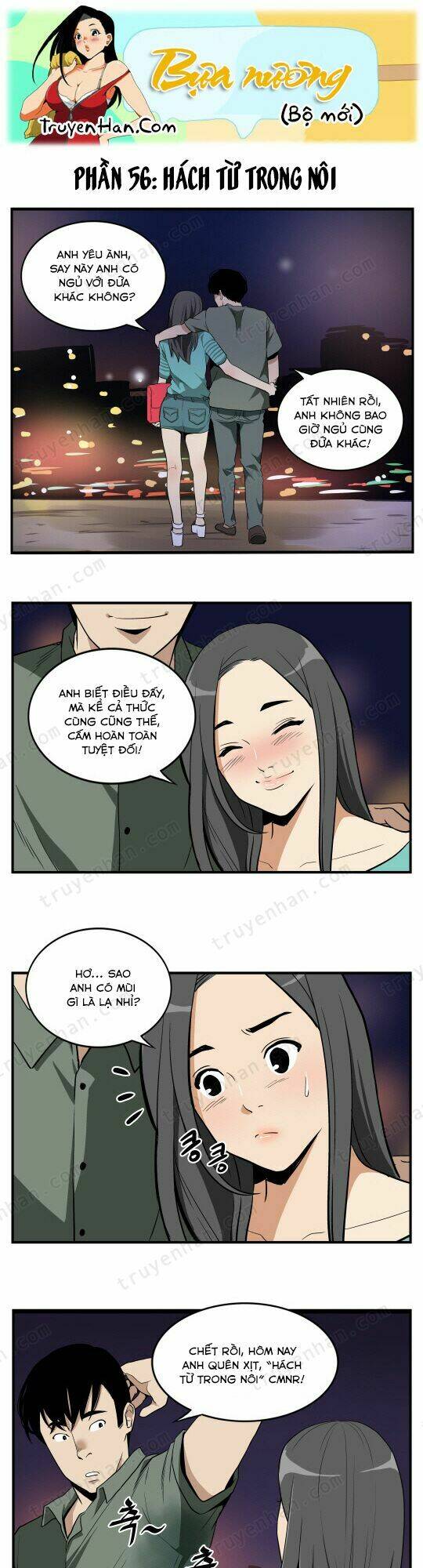 Truyện bựa Hàn Quốc Xẻng: Chapter 56
