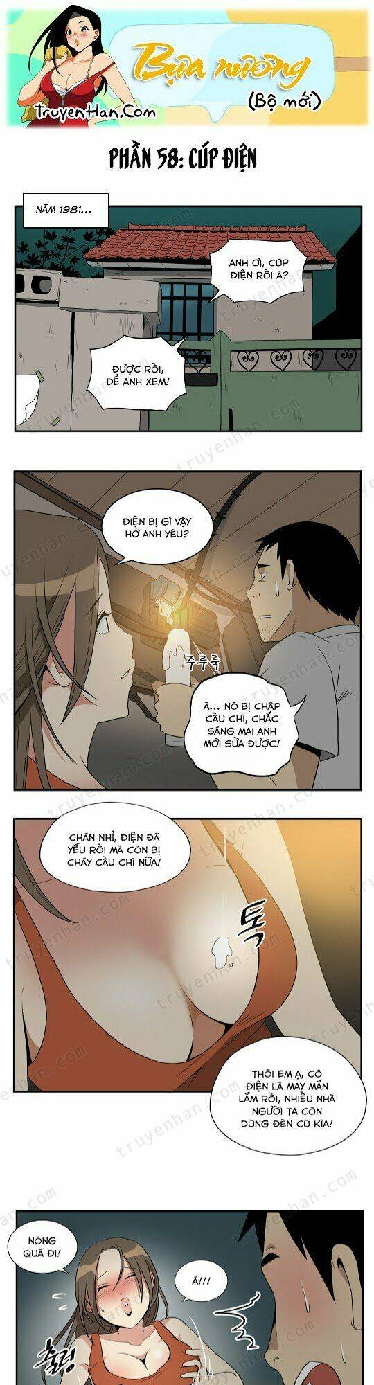Truyện bựa Hàn Quốc Xẻng: Chapter 58