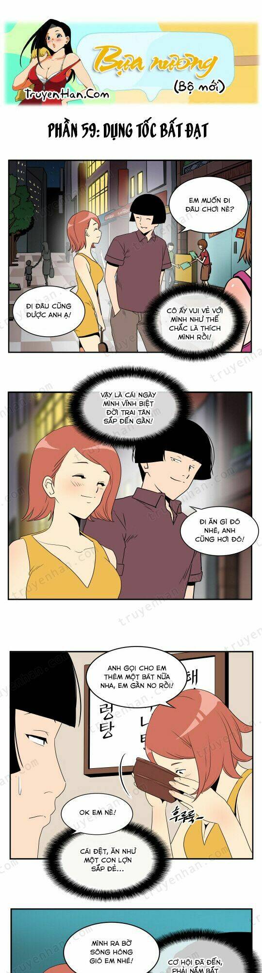 Truyện bựa Hàn Quốc Xẻng: Chapter 59