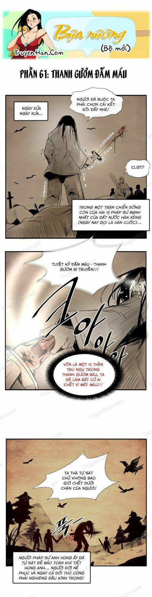 Truyện bựa Hàn Quốc Xẻng: Chapter 61