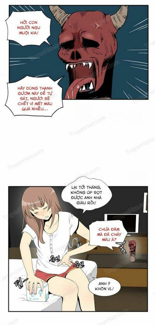Truyện bựa Hàn Quốc Xẻng: Chapter 61