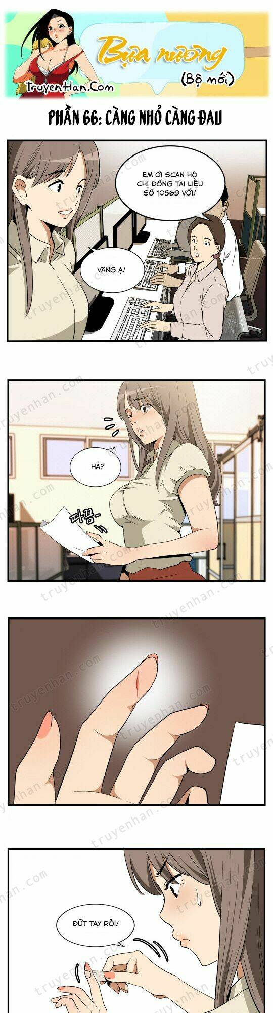 Truyện bựa Hàn Quốc Xẻng: Chapter 66
