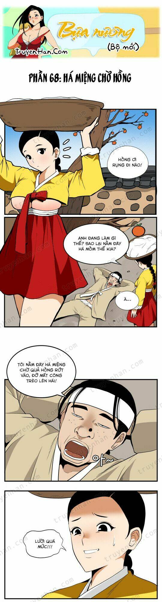 Truyện bựa Hàn Quốc Xẻng: Chapter 68