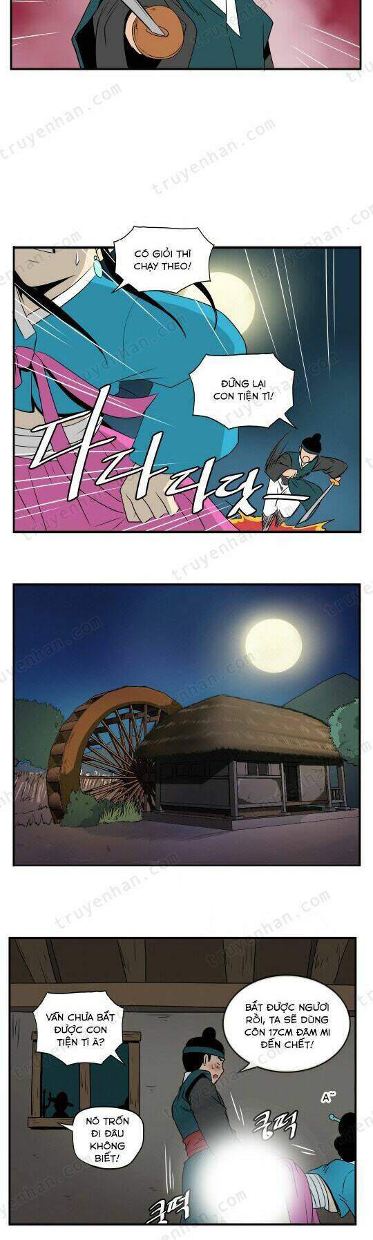 Truyện bựa Hàn Quốc Xẻng: Chapter 79