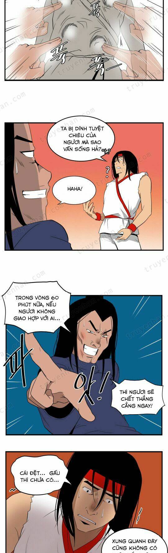 Truyện bựa Hàn Quốc Xẻng: Chapter 8