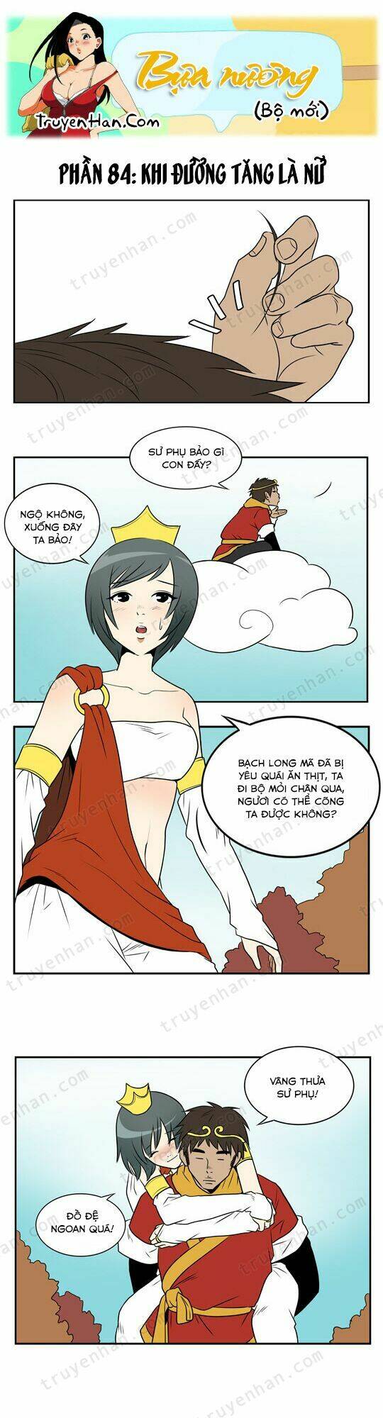 Truyện bựa Hàn Quốc Xẻng: Chapter 84