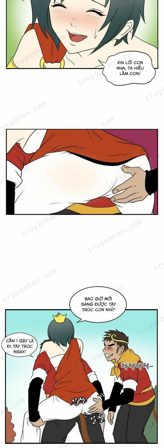 Truyện bựa Hàn Quốc Xẻng: Chapter 84