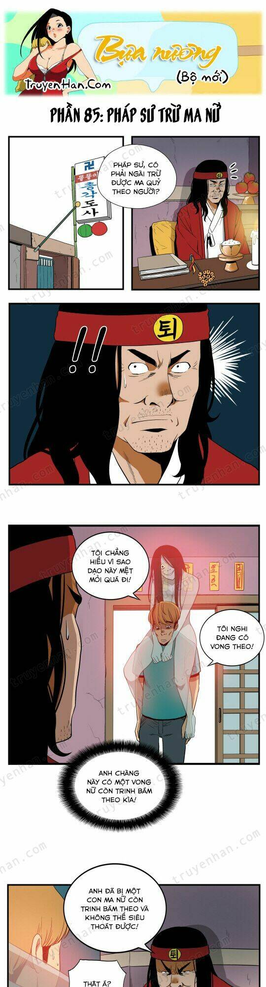 Truyện bựa Hàn Quốc Xẻng: Chapter 85
