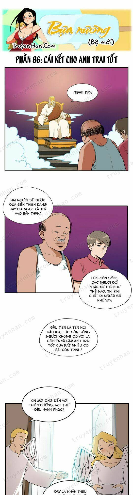 Truyện bựa Hàn Quốc Xẻng: Chapter 86