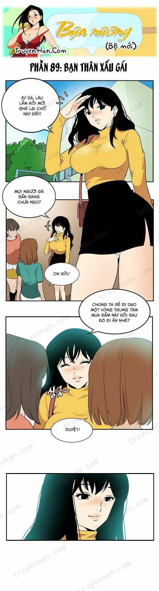 Truyện bựa Hàn Quốc Xẻng: Chapter 89
