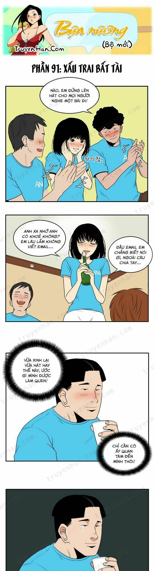 Truyện bựa Hàn Quốc Xẻng: Chapter 91
