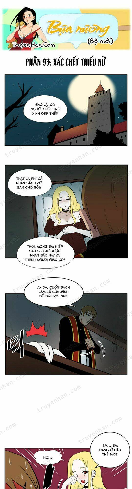 Truyện bựa Hàn Quốc Xẻng: Chapter 93