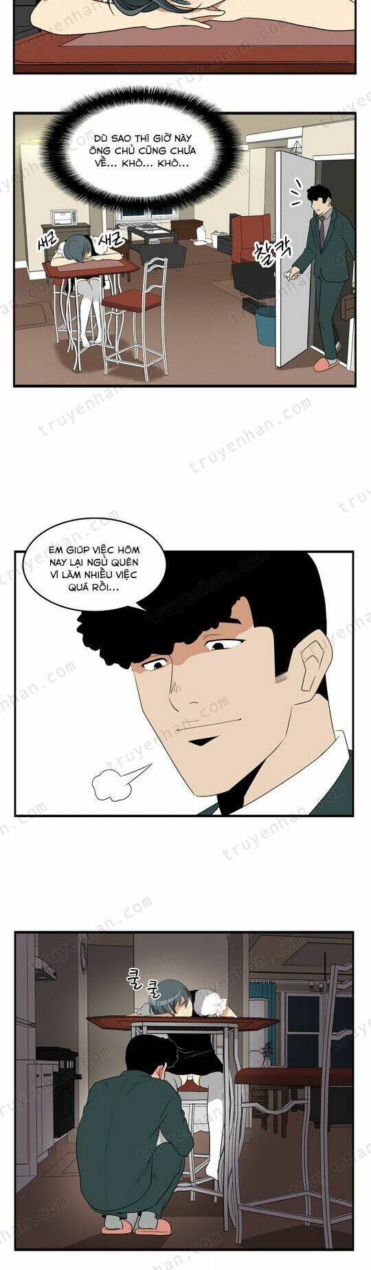 Truyện bựa Hàn Quốc Xẻng: Chapter 97