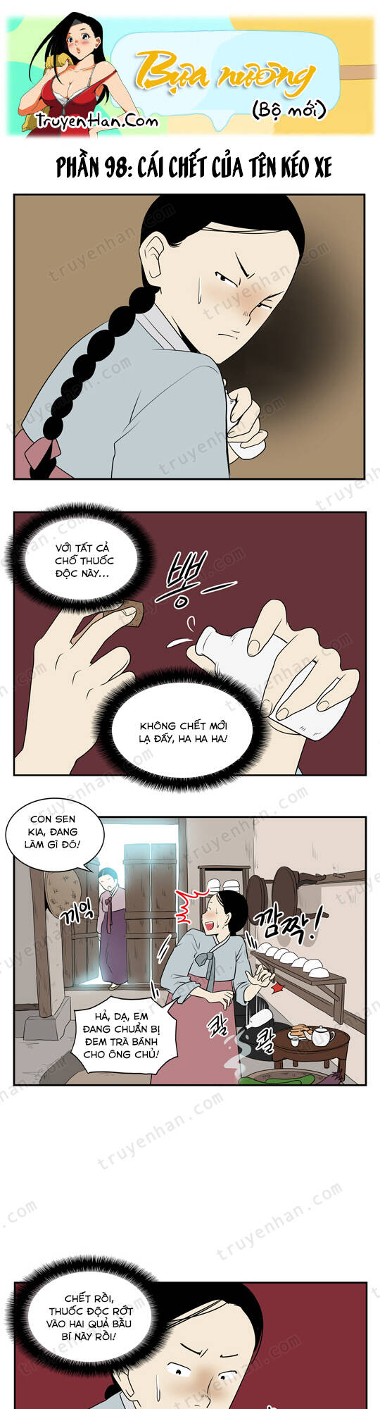 Truyện bựa Hàn Quốc Xẻng: Chapter 98
