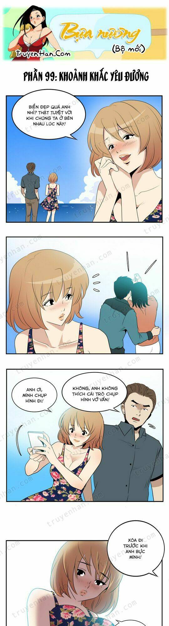 Truyện bựa Hàn Quốc Xẻng: Chapter 99