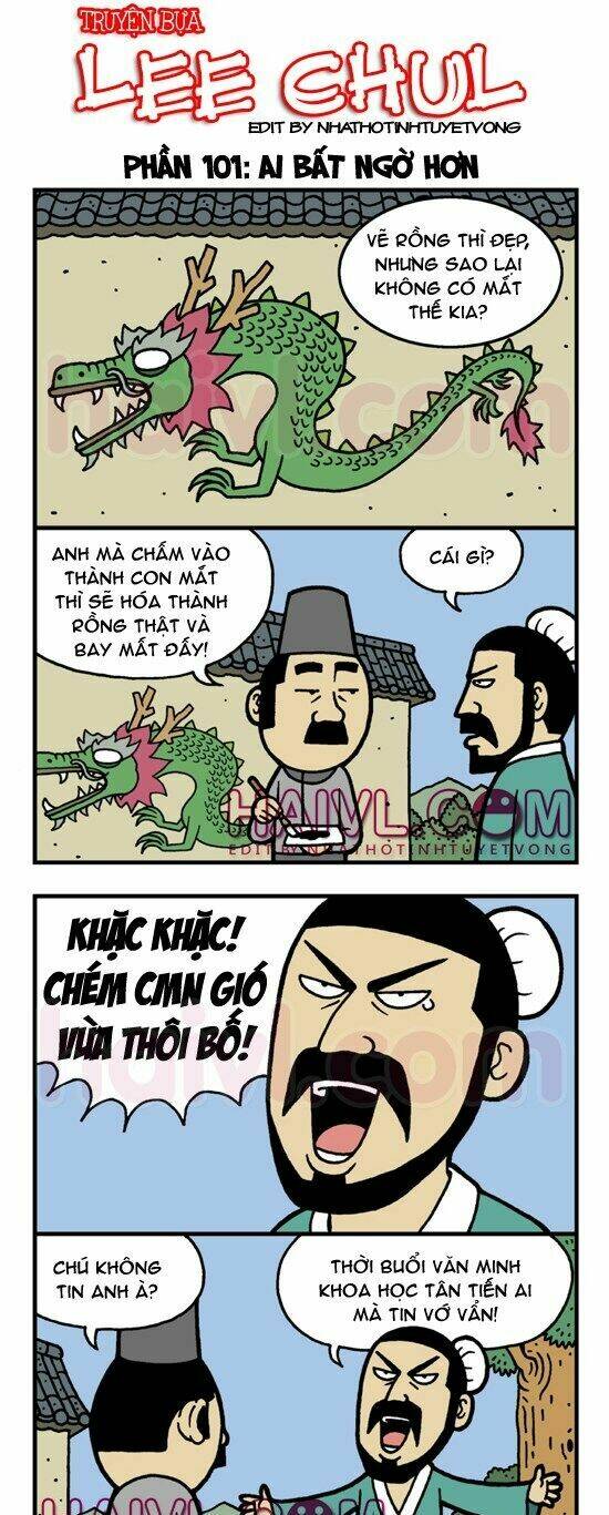 Truyện Bựa Lee Chul: Chapter 101