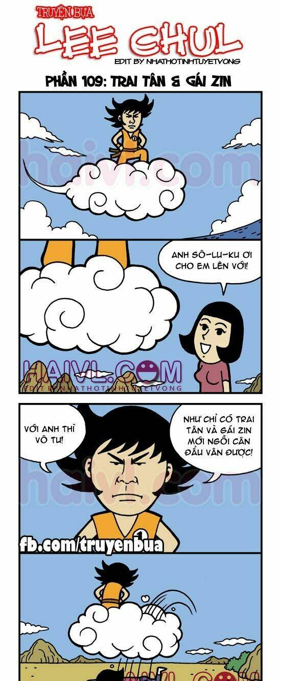 Truyện Bựa Lee Chul: Chapter 109