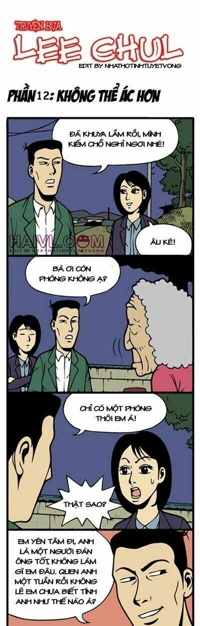 Truyện Bựa Lee Chul: Chapter 12