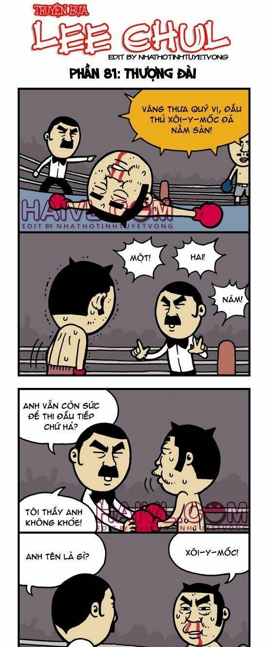 Truyện Bựa Lee Chul: Chapter 81