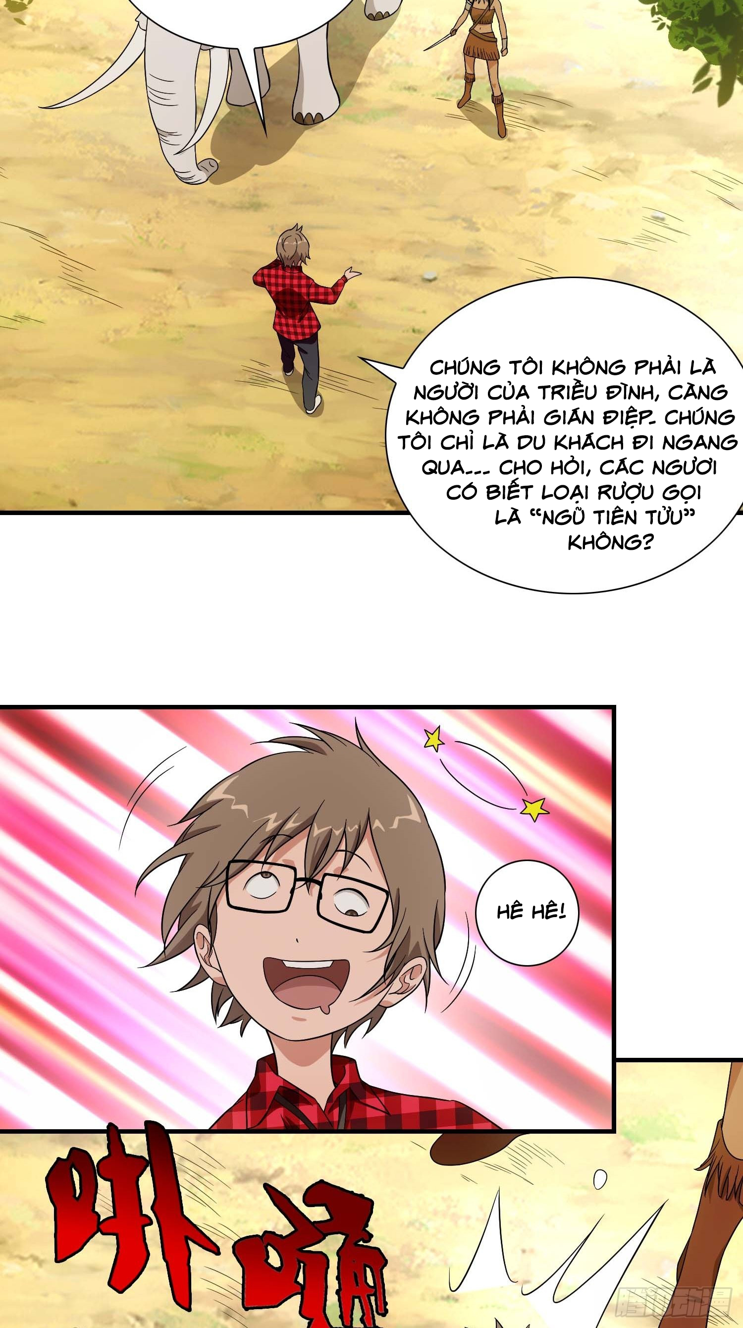 Truyền Kì Tửu Tửu: Chapter 35