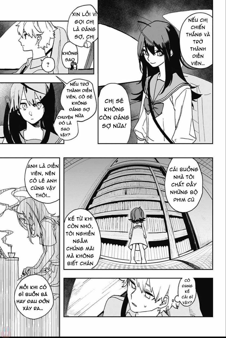 Truyện Sims: Write Up Your Life With Color: Chapter 1