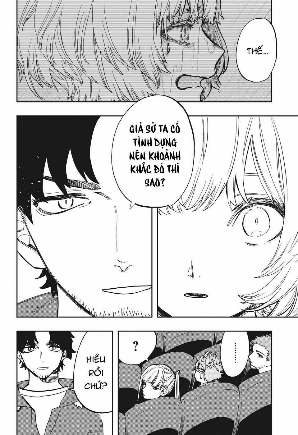 Truyện Sims: Write Up Your Life With Color: Chapter 100