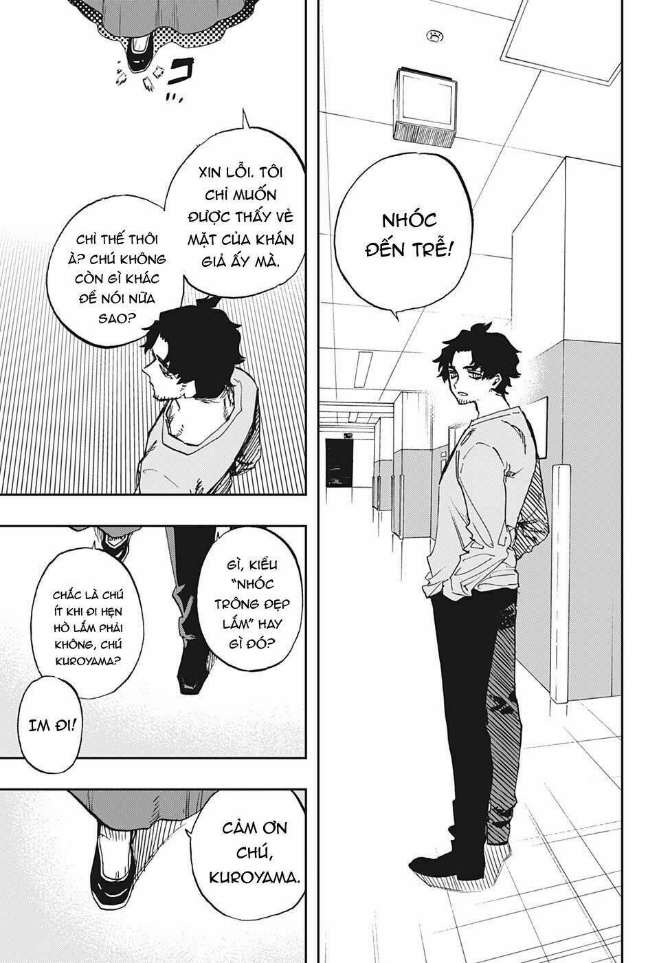 Truyện Sims: Write Up Your Life With Color: Chapter 101