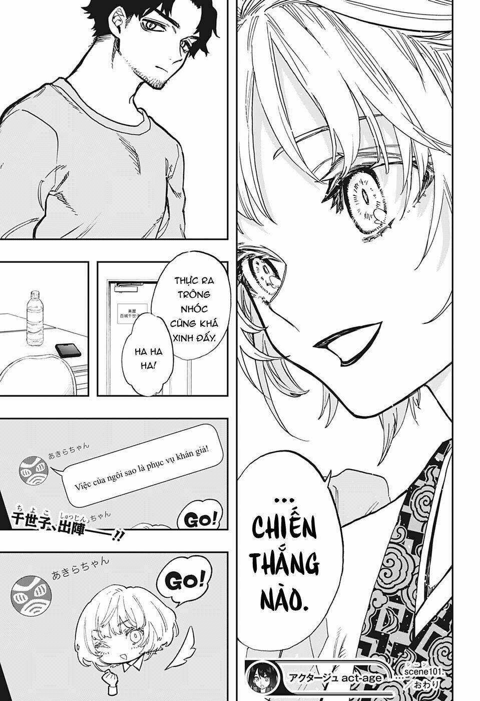 Truyện Sims: Write Up Your Life With Color: Chapter 101