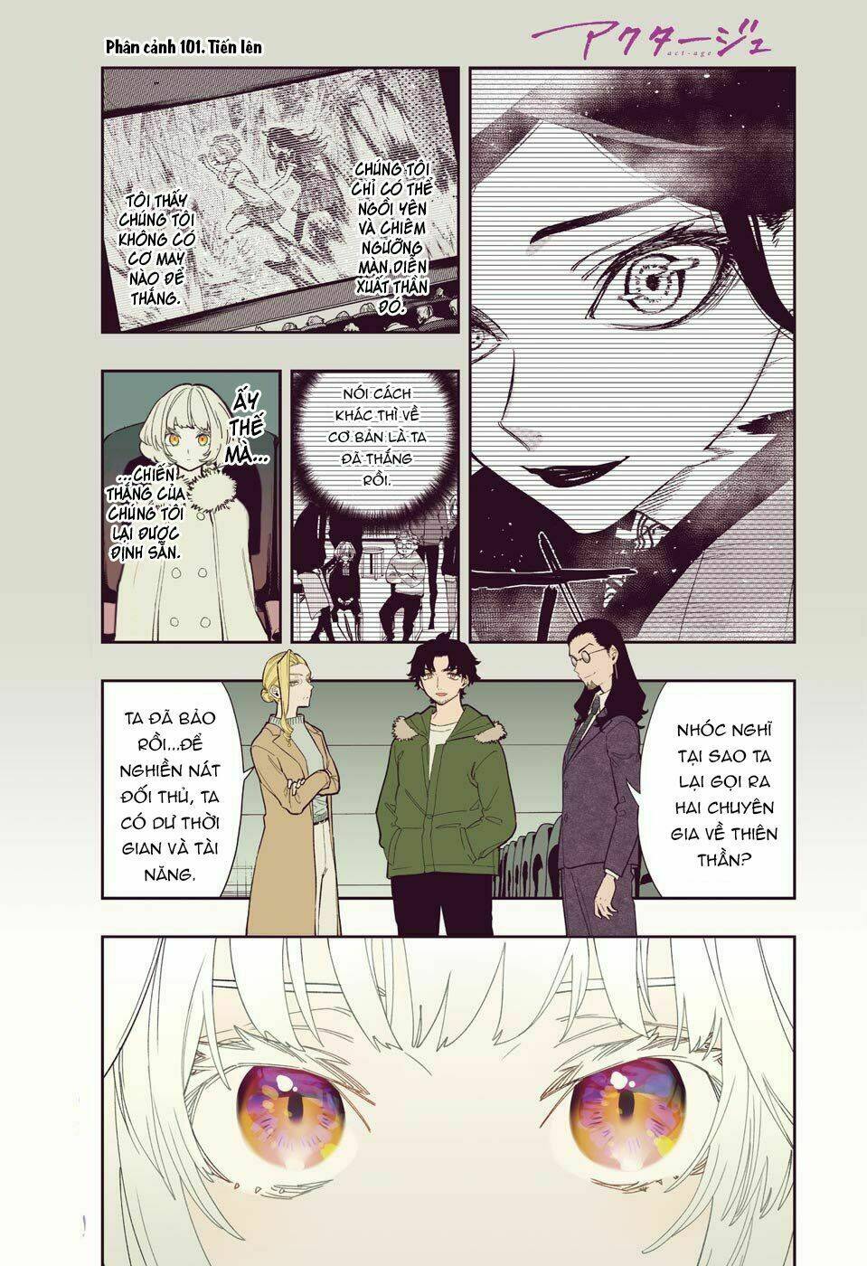 Truyện Sims: Write Up Your Life With Color: Chapter 101